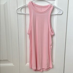 Lululemon pink hold tight tank top
